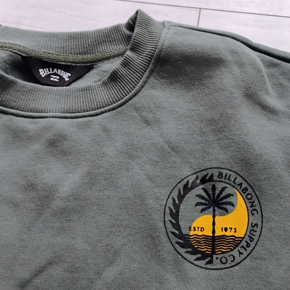 BILLABONG NEW Crewneck Sweatshirt - Picture 3 of 13